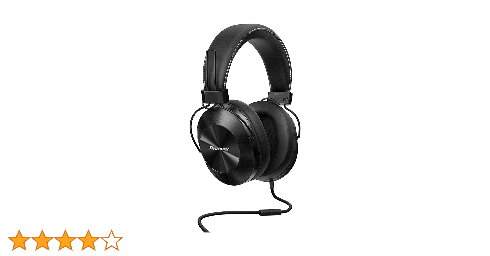 Amazon.co.jp: パイオニア SE-MS5T ヘッドホン 密閉型/ハイレゾ対応